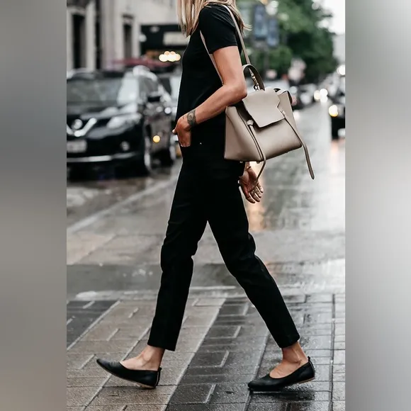 Everlane The Day Glove Black Women’s Ballet Flats EUC
