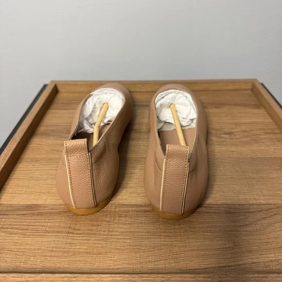 Everlane The Day Glove Flats Tan Size 10