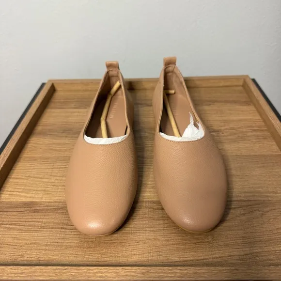 Everlane The Day Glove Flats Tan Size 10