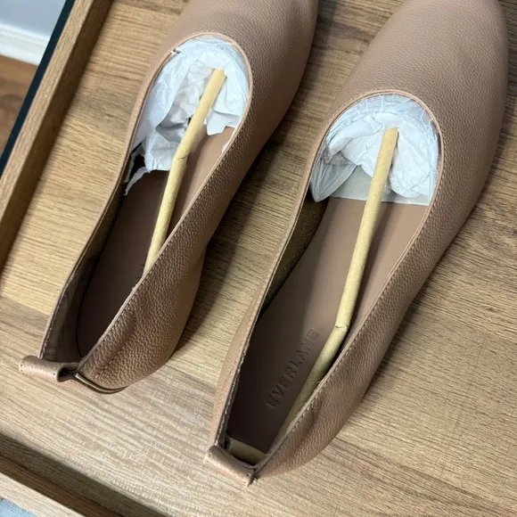Everlane The Day Glove Flats Tan Size 10