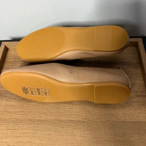 Everlane The Day Glove Flats Tan Size 10