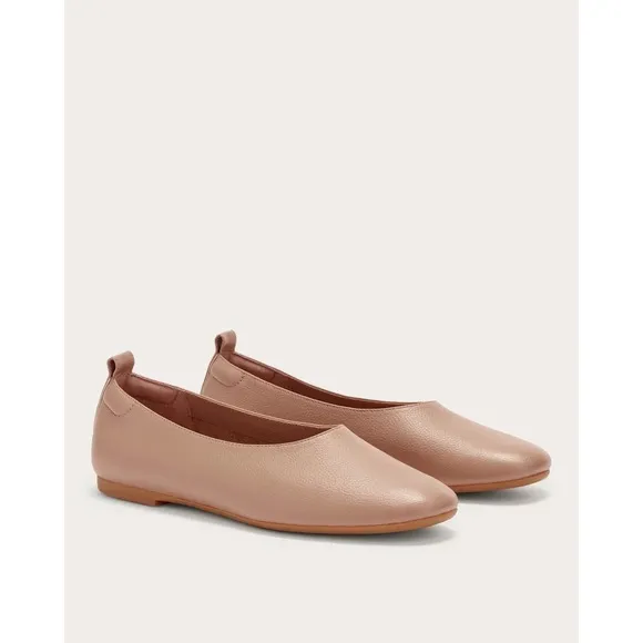 Everlane The Day Glove Flats Tan Size 10