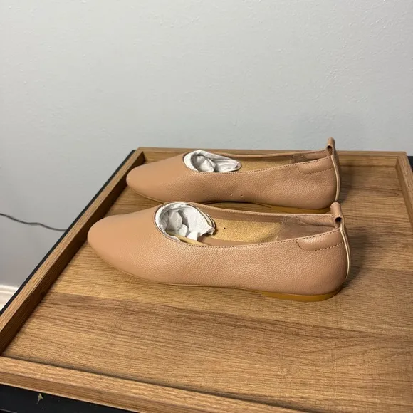 Everlane The Day Glove Flats Tan Size 10