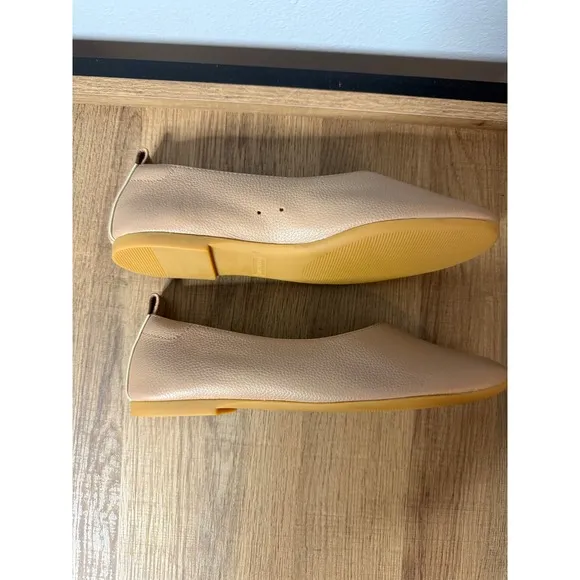 Everlane The Day Glove Flats Tan Size 5.5
