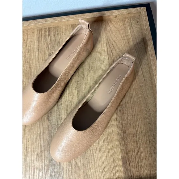 Everlane The Day Glove Flats Tan Size 5.5