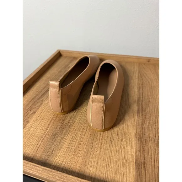 Everlane The Day Glove Flats Tan Size 5.5