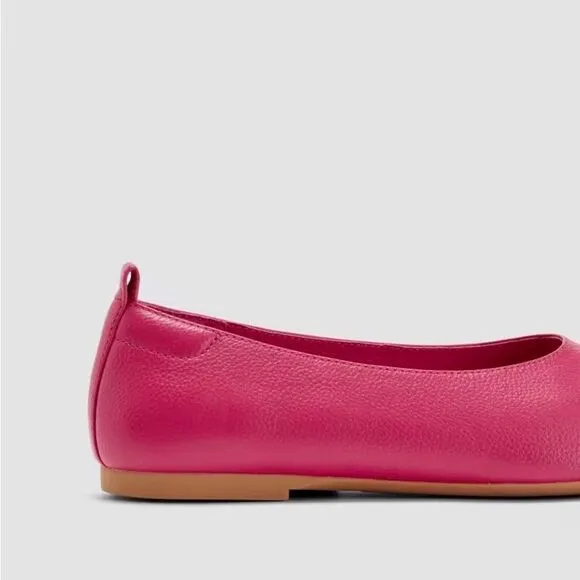 Everlane | The Day Glove Women's Ballet Flat | Red Currant