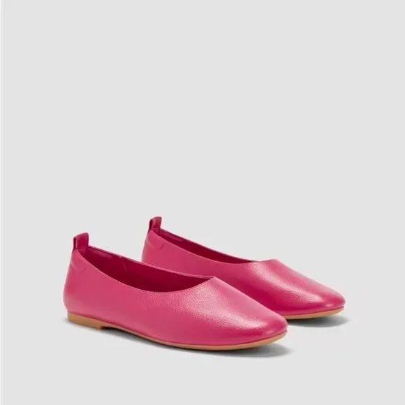 Everlane | The Day Glove Women's Ballet Flat | Red Currant