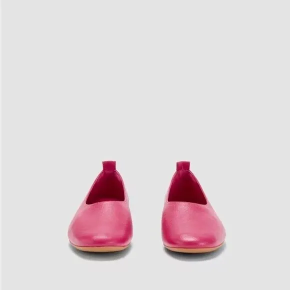 Everlane | The Day Glove Women's Ballet Flat | Red Currant