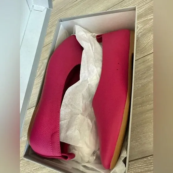Everlane | The Day Glove Women's Ballet Flat | Red Currant