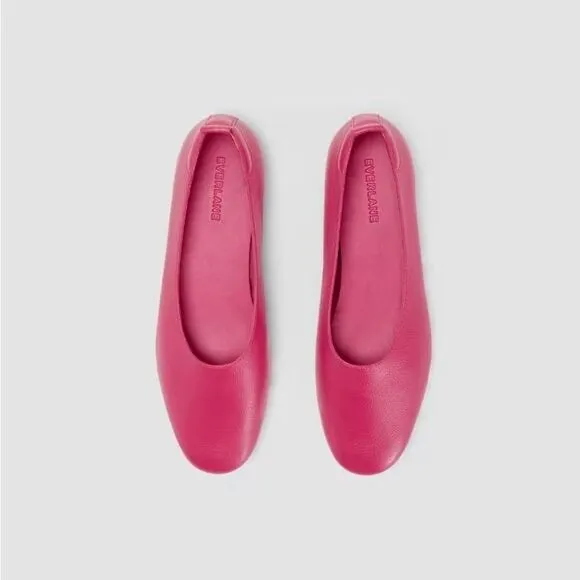 Everlane | The Day Glove Women's Ballet Flat | Red Currant