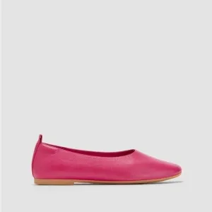 Everlane | The Day Glove Women's Ballet Flat | Red Currant