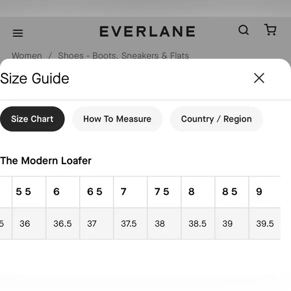 Everlane The Modern Loafer Italian Leather Black ORIGINAL DESIGN Size 8.5 NWOB
