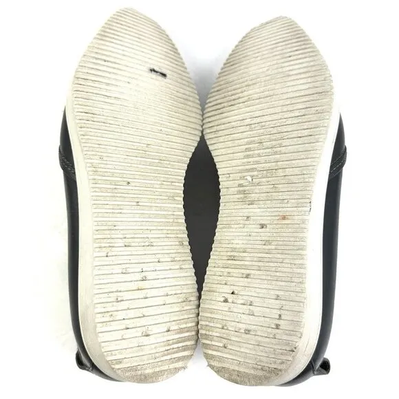 Everlane The Street Shoe 7.5 Loafers Gray White Slip On Comfort Made in Italy