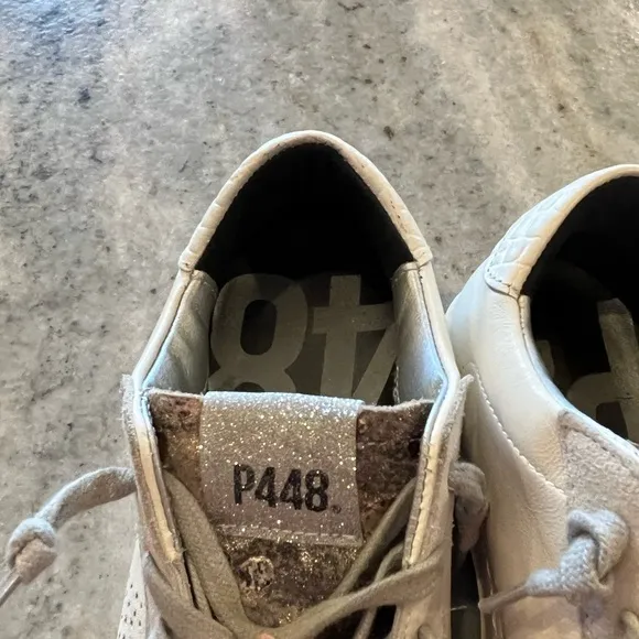 Excellent condition, only worn a few times, P448 John sneakers !