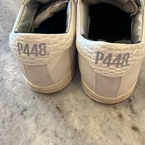 Excellent condition, only worn a few times, P448 John sneakers !