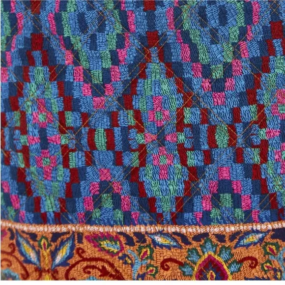 FARM Rio Tapestry Scarf Mini Skirt