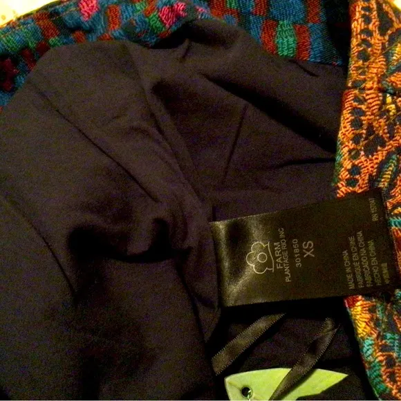 FARM Rio Tapestry Scarf Mini Skirt