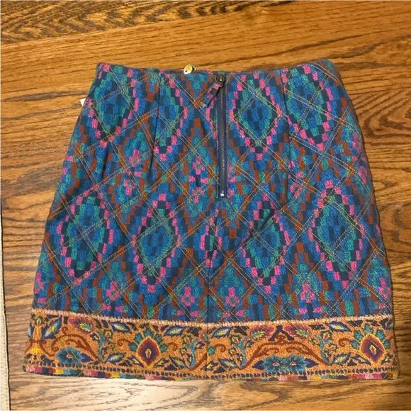 FARM Rio Tapestry Scarf Mini Skirt