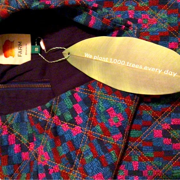 FARM Rio Tapestry Scarf Mini Skirt