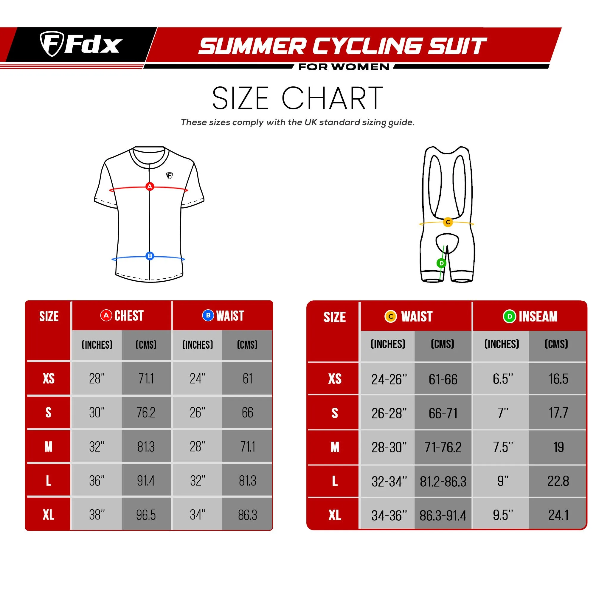 Fdx Women's & Girl's Set All Day Pink Short Sleeve Cycling Jersey & Cargo Bib Shorts