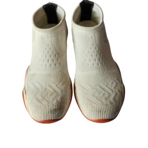 Fendi FFluid Sneakers Mid-Top High-Tech Jacquard