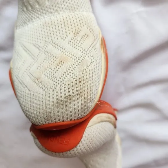 Fendi FFluid Sneakers Mid-Top High-Tech Jacquard