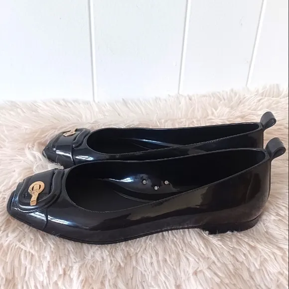 Fendi Jelly Flats