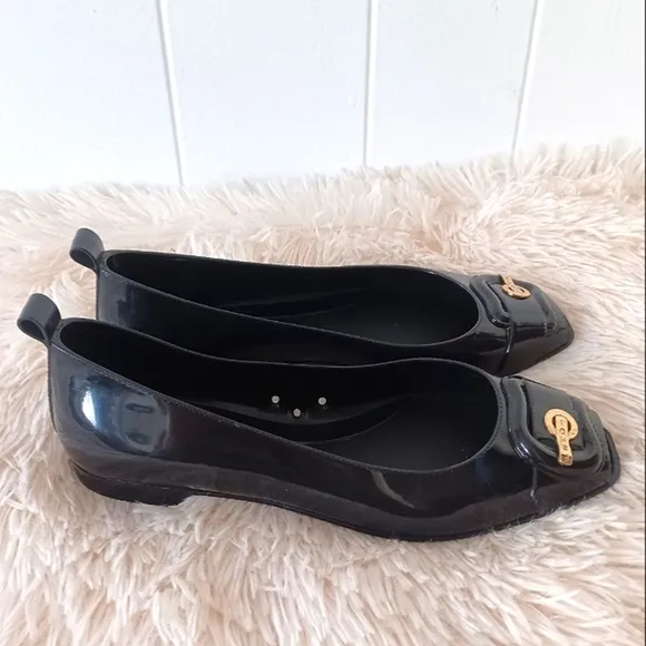 Fendi Jelly Flats