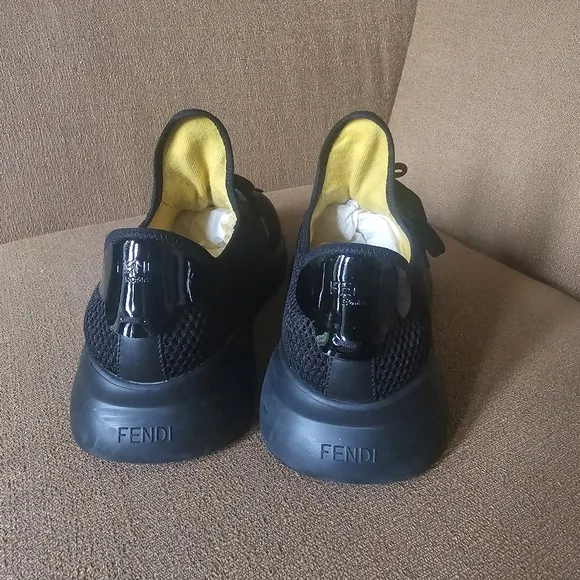 Fendi Tech Mesh Running Shoes 10.5
