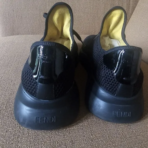 Fendi Tech Mesh Running Shoes 10.5