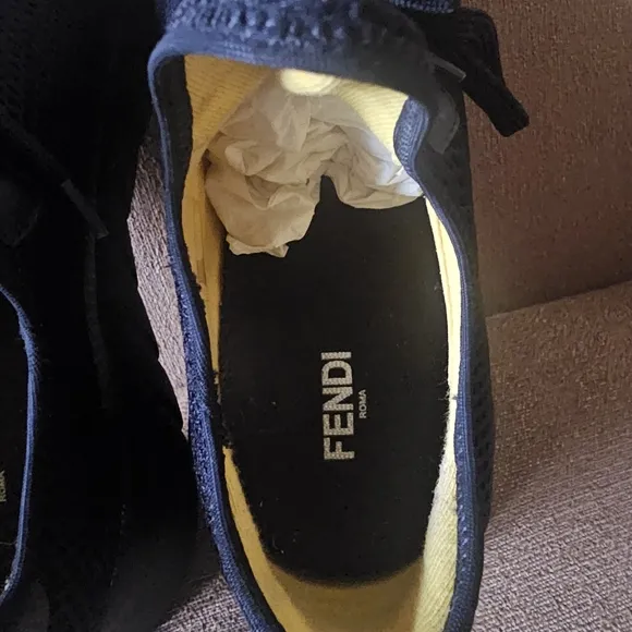 Fendi Tech Mesh Running Shoes 10.5