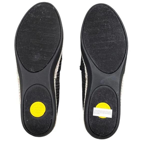 FitFlop Casa Raffia Loafers NWOT Size 11  S2922