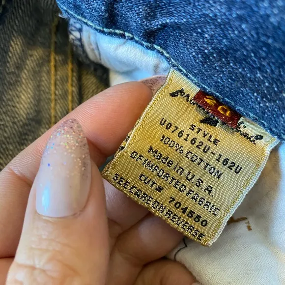 FLARES!💙👖VINTAGE 7FAM! AWESOME!👖💙30 9/10 32” DISTRESSED! NICE FADING! VGUC!