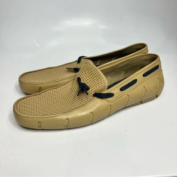 Floats Robert Wayne schooner loafers size 10