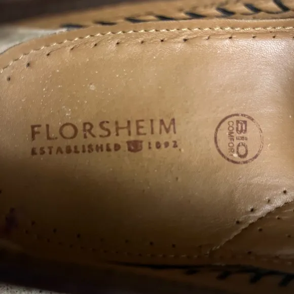 Florsheim Bio Comfort Brown/Black Tassel Loafer Size 11 B