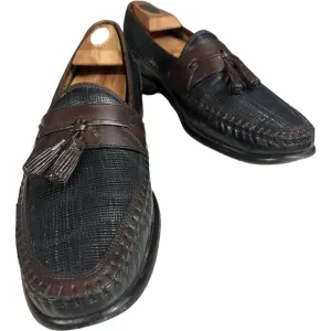 Florsheim Bio Comfort Brown/Black Tassel Loafer Size 11 B