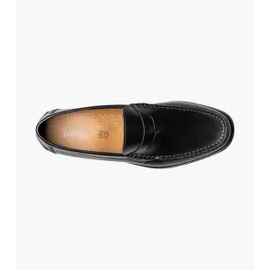 Florsheim Men's Red Berkley Leather Flex Moc Toe Penny Loafer Size 11