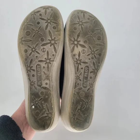 Fly Flot slide slip on loafers made in italy size 39 US 8