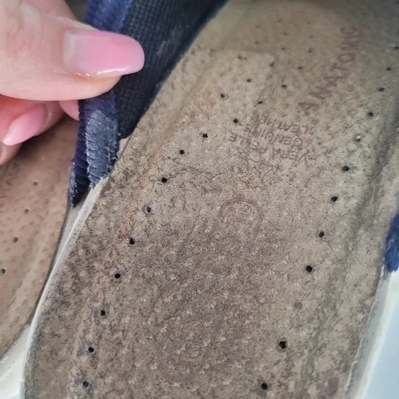 Fly Flot slide slip on loafers made in italy size 39 US 8