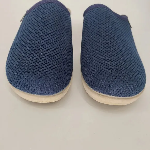 Fly Flot slide slip on loafers made in italy size 39 US 8