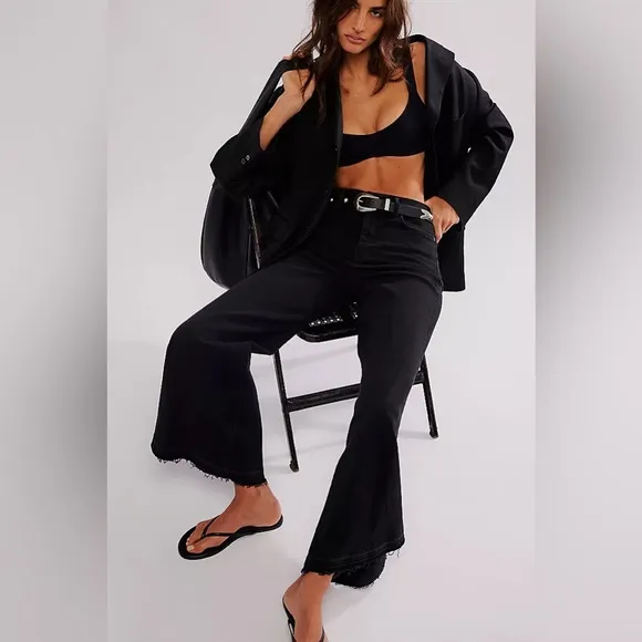 Frame Le Palazzo Crop no size tag ¿14 32? black
