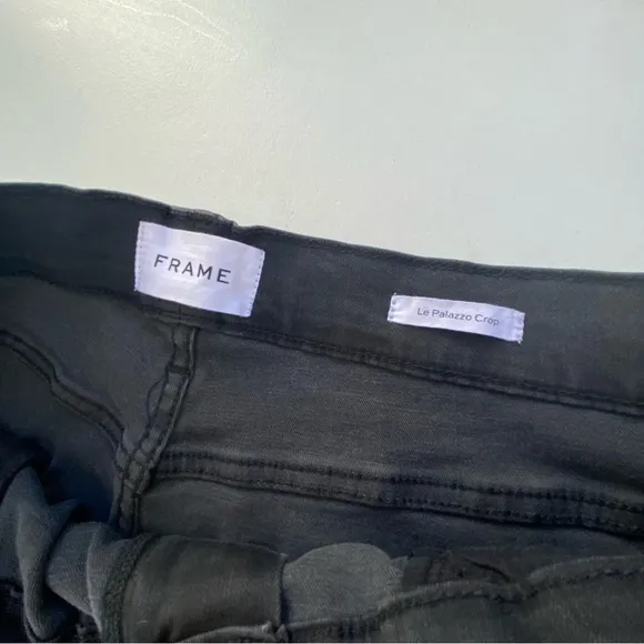 Frame Le Palazzo Crop no size tag ¿14 32? black