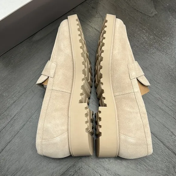 Franco Sarto Carol 3 Suede Lug Sole Loafers