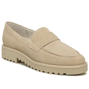 Franco Sarto Carol 3 Suede Lug Sole Loafers