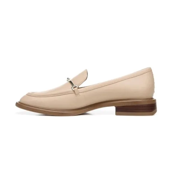 Franco Sarto Eda Bit Buckle Leather Loafers