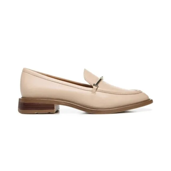 Franco Sarto Eda Bit Buckle Leather Loafers