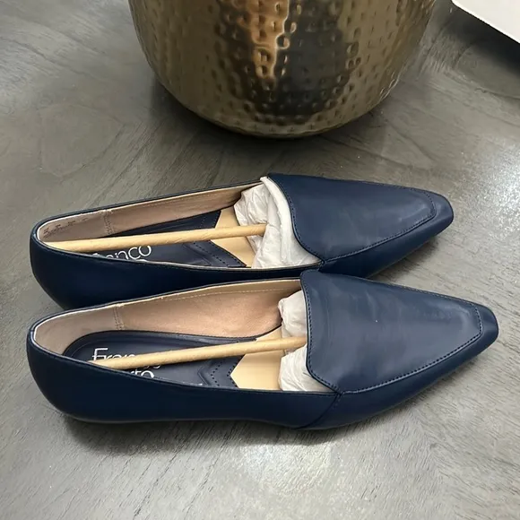 Franco Sarto Leather Loafers - Balica