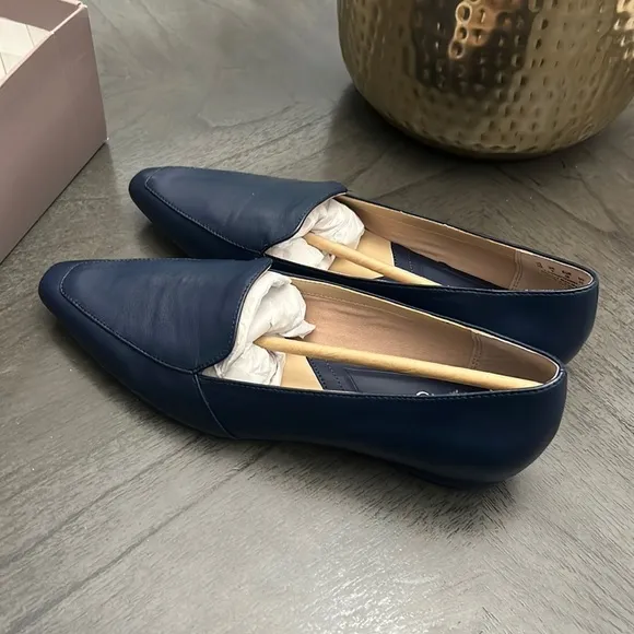 Franco Sarto Leather Loafers - Balica