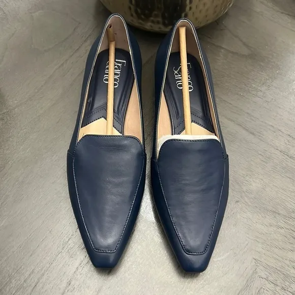 Franco Sarto Leather Loafers - Balica